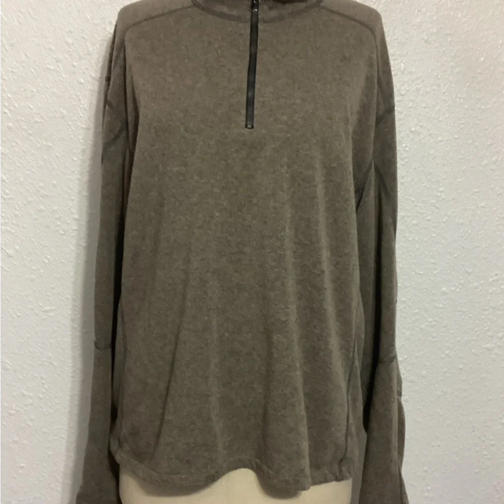 Kuhl 1/4 zipper kashmira pullover sweater size XXL